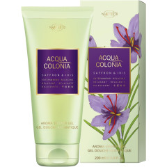 Mäurer & Wirtz 4711 Acqua Colonia Saffron & Iris Gel Doccia 200ml