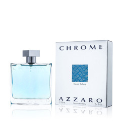 Azzaro Chrome Eau de Toilette 100 ml – Profumo Uomo Fresco e Classico | ErbeProfumi