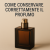 Come conservare correttamente il profumi