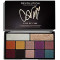 Makeup Revolution x Carmi Kiss On Fire Makeup Palette 10 x 2g Eyeshadow + 2 x 3.5g Highlighter
