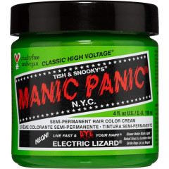 Manic Panic High Voltage Classic Semi-Permanent Hair Colour 118ml - Electric Lizard