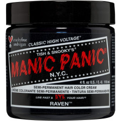Manic Panic High Voltage Classic Semi-Permanent Hair Colour 118ml - Raven