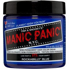 Manic Panic High Voltage Classic Semi-Permanent Hair Colour 118ml - Rockabilly Blue