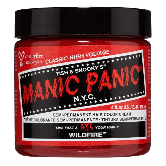 Manic Panic High Voltage Classic Semi-Permanent Hair Colour 118ml - Wildfire