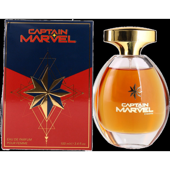 Marvel Captain Marvel Eau de Parfum 100ml Spray Marvel Captain Marvel Eau de Parfum 100ml Spray