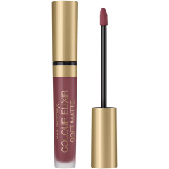 Max Factor Colour Elixir Soft Matte Lipstick 4ml - 40 Soft Berry