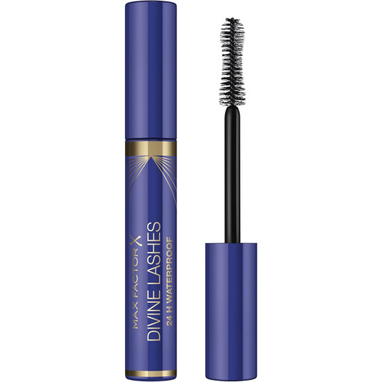 Max Factor Divine Lashes 24H Waterproof Mascara 9ml - Black Max Factor Divine Lashes 24H Waterproof Mascara 9ml - Black
