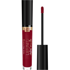 Max Factor Lipfinity Velvet Matte Liquid Lipstick 3.5ml - 90 Red Allure