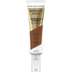 Max Factor Miracle Pure Skin-Improving Foundation SPF30 30m - 100 Cocoa