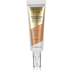 Max Factor Miracle Pure Skin-Improving Foundation SPF30 30ml - 86 Warm Praline