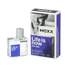 Mexx Life Is Now for Him Eau de Toilette 30ml Spray