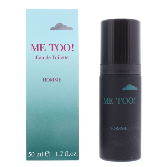 Milton Lloyd Me Too Homme Eau de Toilette 50ml Spray Milton Lloyd Me Too Homme Eau de Toilette 50ml Spray
