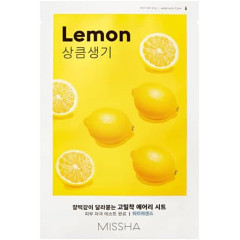 Missha Airy Fit Sheet Mask 19g - Lemon