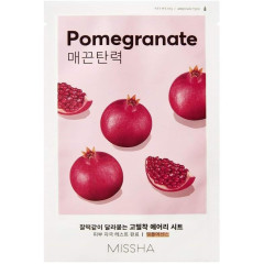 Missha Airy Fit Sheet Mask 19g - Pomegranate