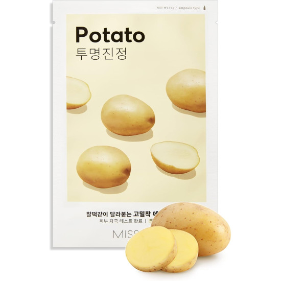 Missha Airy Fit Sheet Mask 19g - Potato Missha Airy Fit Sheet Mask 19g - Potato