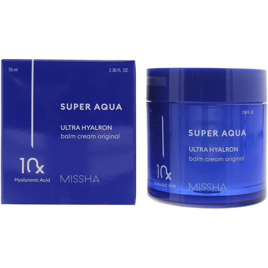 Missha Super Aqua Ultra Hyalron Balm Cream 70ml Missha Super Aqua Ultra Hyalron Balm Cream 70ml