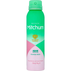 Mitchum Antiperspirant Powder Fresh 150ml Spray