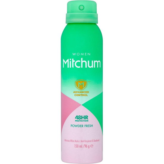 Mitchum Antiperspirant Powder Fresh 150ml Spray Mitchum Antiperspirant Powder Fresh 150ml Spray