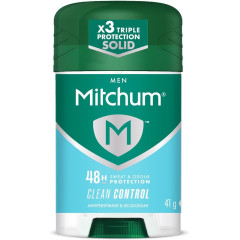 Mitchum Deodorante Stick Clean Control 41g