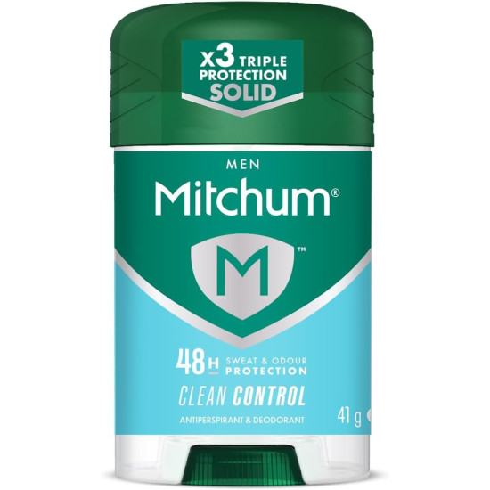 Mitchum Deodorante Stick Clean Control 41g Mitchum Deodorante Stick Clean Control 41g