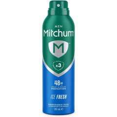 Mitchum Ice Fresh Deodorante Spray 200ml