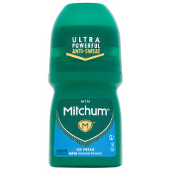 Mitchum Men 48H Ice Fresh Roll-On 50ml