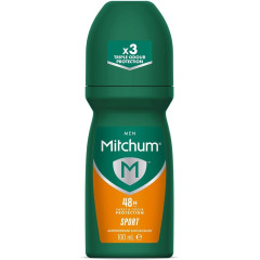 Mitchum Men Sport Deodorante Roll-On 100ml