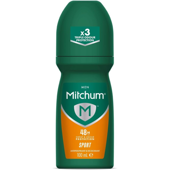 Mitchum Men Sport Deodorante Roll-On 100ml Mitchum Men Sport Deodorante Roll-On 100ml