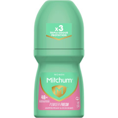 Mitchum Powder Fresh Deodorant Roll-On 50ml