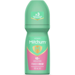 Mitchum Powder Fresh Deodorante Roll-On 100ml