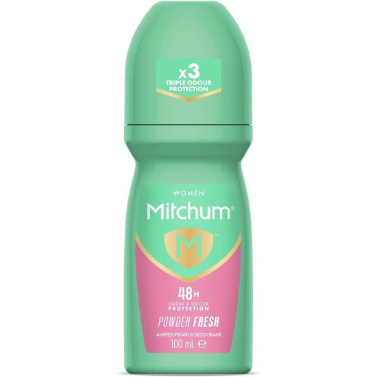 Mitchum Powder Fresh Deodorante Roll-On 100ml Mitchum Powder Fresh Deodorante Roll-On 100ml