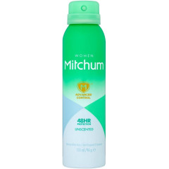 Mitchum Women Advanced Control Unscented 48HR 150ml Spray