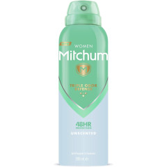 Mitchum Women Deodorante Spray 200ml - Senza Profumo