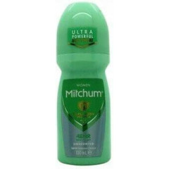 Mitchum Women Triple Odor Defense Unscented Deodorant Roll-On 100ml