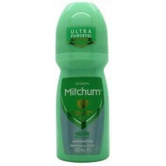 Mitchum Women Triple Odor Defense Unscented Deodorant Roll-On 100ml Mitchum Women Triple Odor Defense Unscented Deodorant Roll-On 100ml