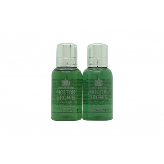 Molton Brown Fabled Juniper Berries & Lapp Pine Set Regalo 2 x 30ml Body Wash Molton Brown Fabled Juniper Berries & Lapp Pine Set Regalo 2 x 30ml Body Wash