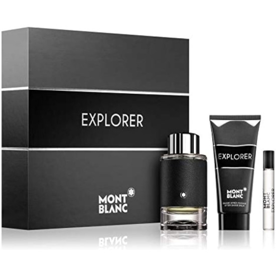 Mont Blanc Legend Gift Set 100ml EDT + 100ml Shower Gel + 7.5ml EDT Mont Blanc Legend Gift Set 100ml EDT + 100ml Shower Gel + 7.5ml EDT