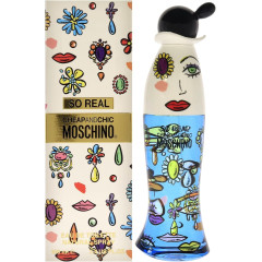 Moschino So Real Cheap & Chic Eau de Toilette 100ml Spray