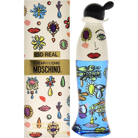 Moschino So Real Cheap & Chic Eau de Toilette 100ml Spray