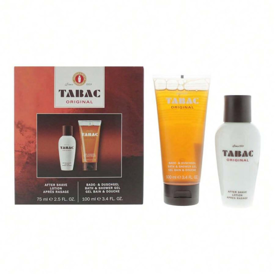 Mäurer & Wirtz Tabac Original Set Regalo 75ml Aftershave Lotion + 100ml Gel Doccia Mäurer & Wirtz Tabac Original Set Regalo 75ml Aftershave Lotion + 100ml Gel Doccia