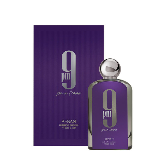 Afnan 9PM Pour Femme Eau de Parfum 100 ml – Profumo Donna Elegante | ErbeProfumi