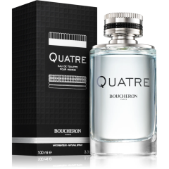 Boucheron Quatre Eau de Toilette 100 ml – Profumo Uomo Elegante | ErbeProfumi
