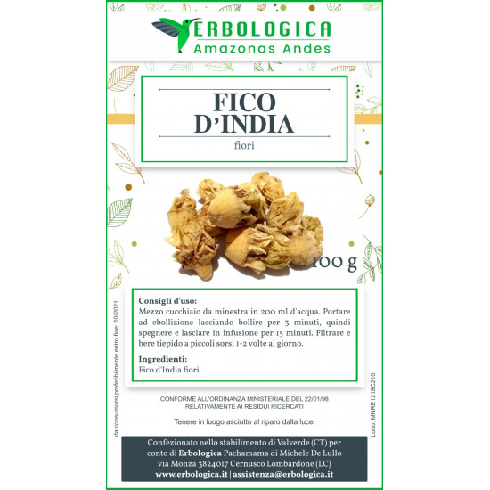 Fico d'india fiori 500 grammi Fico d'india fiori 500 grammi
