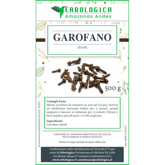Garofano chiodi 500 grammi Garofano chiodi 500 grammi