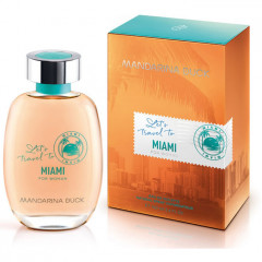 Mandarina Duck Miami Woman Eau De Toilette Spray 100ml