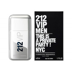 Carolina Herrera 212 VIP Men Eau de Toilette 50ml Spray