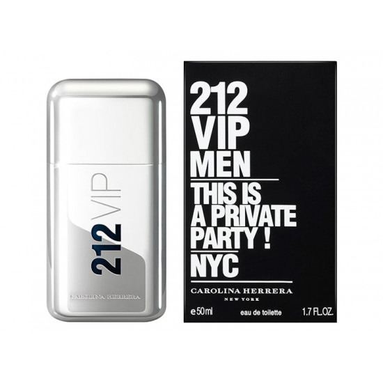 Carolina Herrera 212 VIP Men Eau de Toilette 50ml Spray