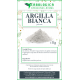 Argilla bianca ventilata 500 grammi Argilla bianca ventilata 500 grammi