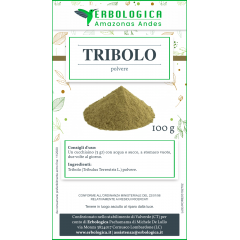 Tribolo in polvere 100 grammi ( tribulus terrestris)