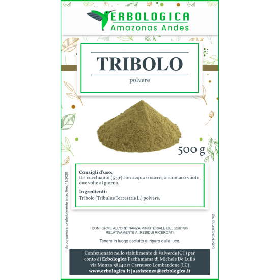 Tribolo in polvere 100 grammi ( tribulus terrestris) Tribolo in polvere 100 grammi ( tribulus terrestris)